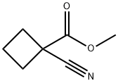 1-氰基环丁烷羧酸甲酯,58920-79-9,结构式