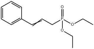 (3-PHENYL-ALLYL)-PHOSPHONIC ACID DIETHYL ESTER Struktur