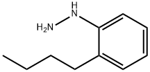 2-BUTYLPHENYLHYDRAZINE,58928-63-5,结构式