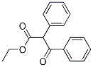 Ethyl benzoylphenylacetate Structure