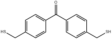 bis(4-(MercaptoMethyl)phenyl)Methanone,58931-68-3,结构式
