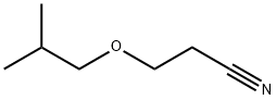 3-(2-methylpropoxy)propiononitrile Structure