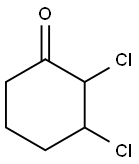 Cyclohexanone,  2,3-dichloro-,58940-85-5,结构式