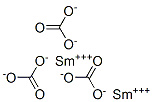 钐(III)酯水合物,5895-47-6,结构式