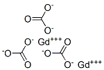 炭酸ガドリニウム 化学構造式