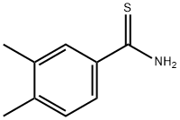 3,4-DIMETHYL-THIOBENZAMIDE Structure