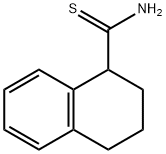 1,2,3,4-TETRAHYDRO-NAPHTHALENE-1-CARBOTHIOIC ACID AMIDE Structure