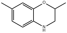 2,7-DiMethyl-3,4-dihydro-2H-1,4-benzoxazine Struktur