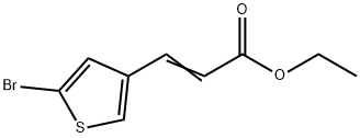 2-PROPENOIC ACID, 3-(5-BROMO-3-THIENYL)-, ETHYL ESTER|