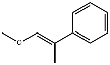 (E)-beta-methoxy-alpha-methylstyrene 结构式
