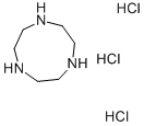 1,4,7-TRIAZACYCLONONANE TRIHYDROCHLORIDE Structure