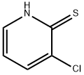 3-CHLOROPYRIDINE-2-THIOL Struktur