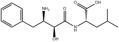 [S-(R*,S*)]-N-(3-Amino-2-hydroxy-4-phenylbutyroyl)-L-leucin