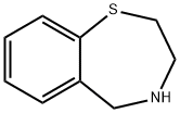 2,3,4,5-四氢-1,4-苯并硫氮杂卓 结构式