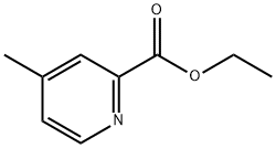 4-METHYL-PYRIDINE-2-CARBOXYLIC ACID ETHYL ESTER,58997-09-4,结构式