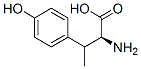 beta-methyltyrosine 结构式