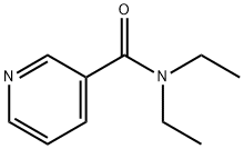 N,N-DIETHYLNICOTINAMIDE Struktur