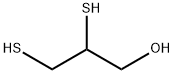 2,3-Dimercapto-1-propanol Struktur