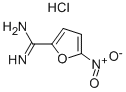 5-Nitro-furan-2-carboxamidine HCl Struktur
