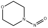 N-亚硝基吗啉, 59-89-2, 结构式