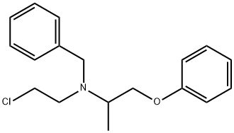 Феноксибензамин структура