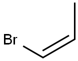 (Z)-1-ブロモプロペン 化学構造式