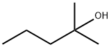 2-メチル-2-ペンタノール 化学構造式