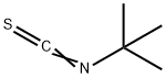 2-イソチオシアナト-2-メチルプロパン 化学構造式