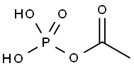 乙酰磷酸, 590-54-5, 结构式