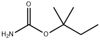 TERT-AMYLCARBAMATE 结构式