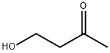 4-羟基-2-丁酮,590-90-9,结构式