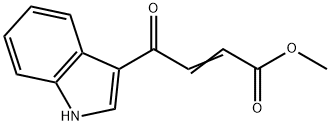 59000-14-5 (E)-METHYL 4-(1H-INDOL-3-YL)-4-OXOBUT-2-ENOATE