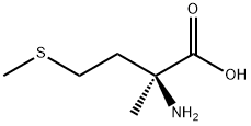 L-Isovaline, 4-(methylthio)- (9CI) Structure