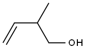 2-methylbut-3-en-1-ol Structure