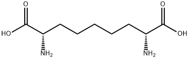 (8S,2R)-Diaminononanedioic acid,59014-27-6,结构式
