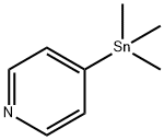 三甲基(4-吡啶基)锡, 59020-06-3, 结构式