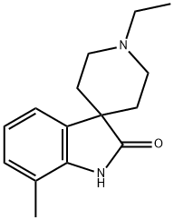 59022-56-9 1'-Ethyl-7-methylspiro[indoline-3,4'-piperidin]-2-one