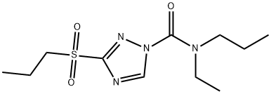 N-에틸-N-프로필-3-프로필술포닐-1,2,4-트리아졸-1-카르복사미드