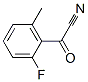 Benzeneacetonitrile, 2-fluoro-6-methyl-alpha-oxo- (9CI) Structure
