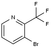 3-Bromo-2-trifluoromethylpyridine Structure