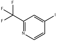 4-碘-2-(三氟甲基)吡啶,590371-73-6,结构式