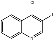 4-CHLORO-3-IODOQUINOLINE Structure