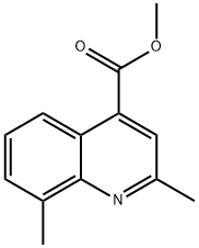 590376-55-9 4-Quinolinecarboxylicacid,2,8-dimethyl-,methylester(9CI)