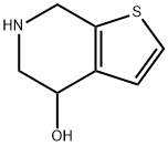 Thieno[2,3-c]pyridin-4-ol, 4,5,6,7-tetrahydro- (9CI) Struktur