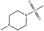 Piperazine, 1-methyl-4-(methylsulfonyl)- (9CI) Structure