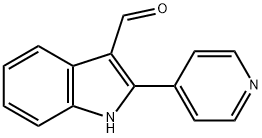 2-피리딘-4-일-1H-인돌-3-카브알데히드