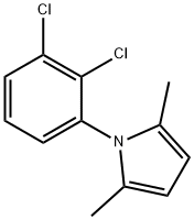 1H-Pyrrole,1-(2,3-dichlorophenyl)-2,5-dimethyl-(9CI) 化学構造式