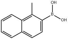 Boronic acid, (1-methyl-2-naphthalenyl)- (9CI),590401-47-1,结构式