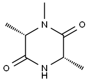 59042-86-3 2,5-Piperazinedione,1,3,6-trimethyl-,(3S-cis)-(9CI)