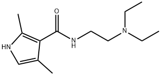 N-[2-(DiethylaMino)ethyl]-2,4-diMethyl-1H-pyrrole-3-CarboxaMide